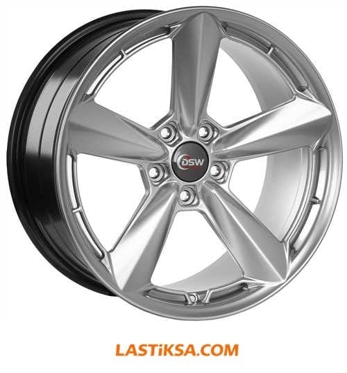 5X120 9X19 DSW-1174 ET35 72.6 SILVER (4 ADET)