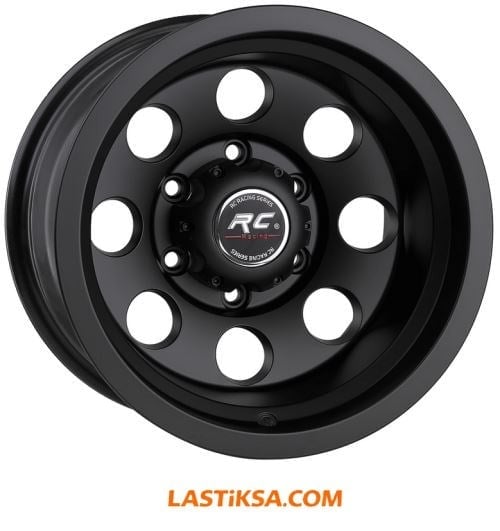 5X139.7 10X15 RC-157 ET-44 110 MATT BLACK (4 ADET)