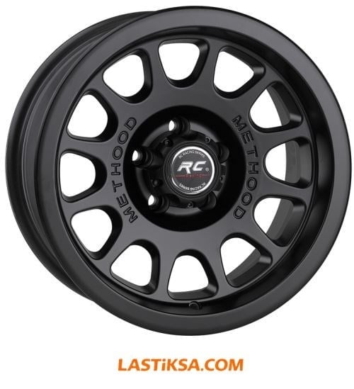 5X139.7 9X18 RC-209 ET-15 110 MATT BLACK (4 ADET)