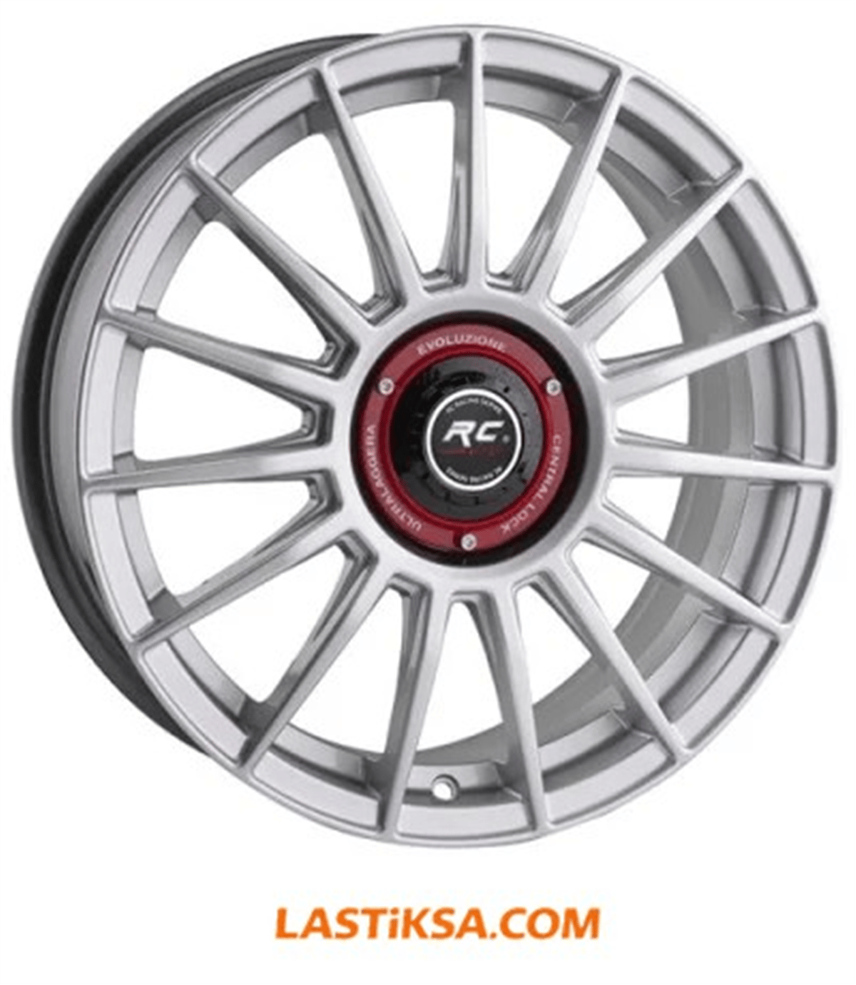 5X98 6.5X15 RC-386 ET35 58.1 SILVER