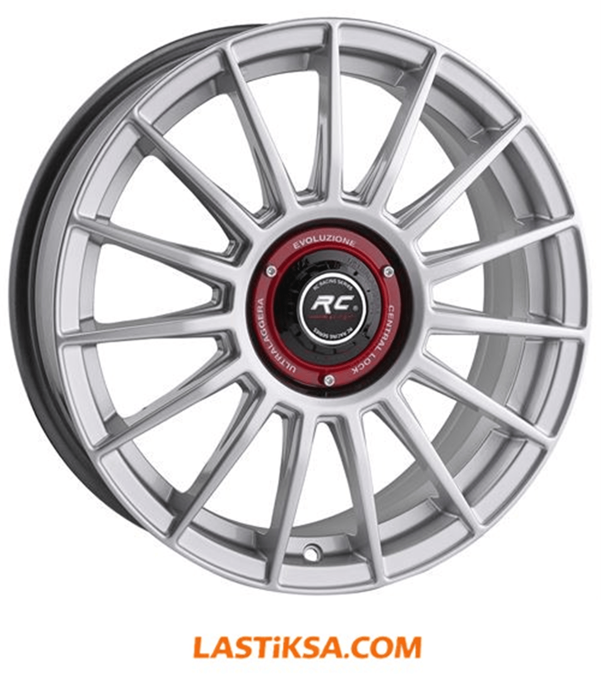 5X98 6.5X15 RC-386 ET35 58.1 SILVER