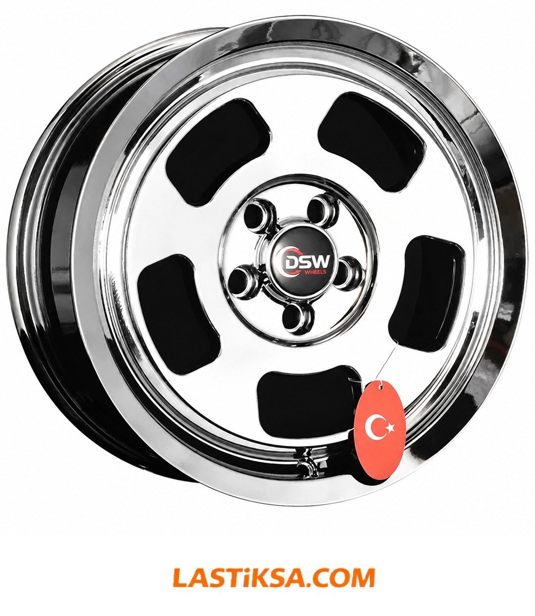 5X98 6.5X15 RC-426 ET35 58.1 CHROME (4 ADET)