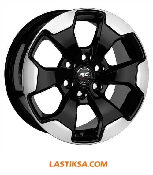 6X120 7.5X17 RC-1183 ET40 74.5 BF (4 ADET)