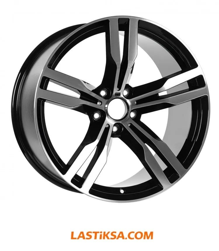8X18 5X112 ET 33 66,6 DEEP BLACK DİAMOND GLOSS (4 ADET)