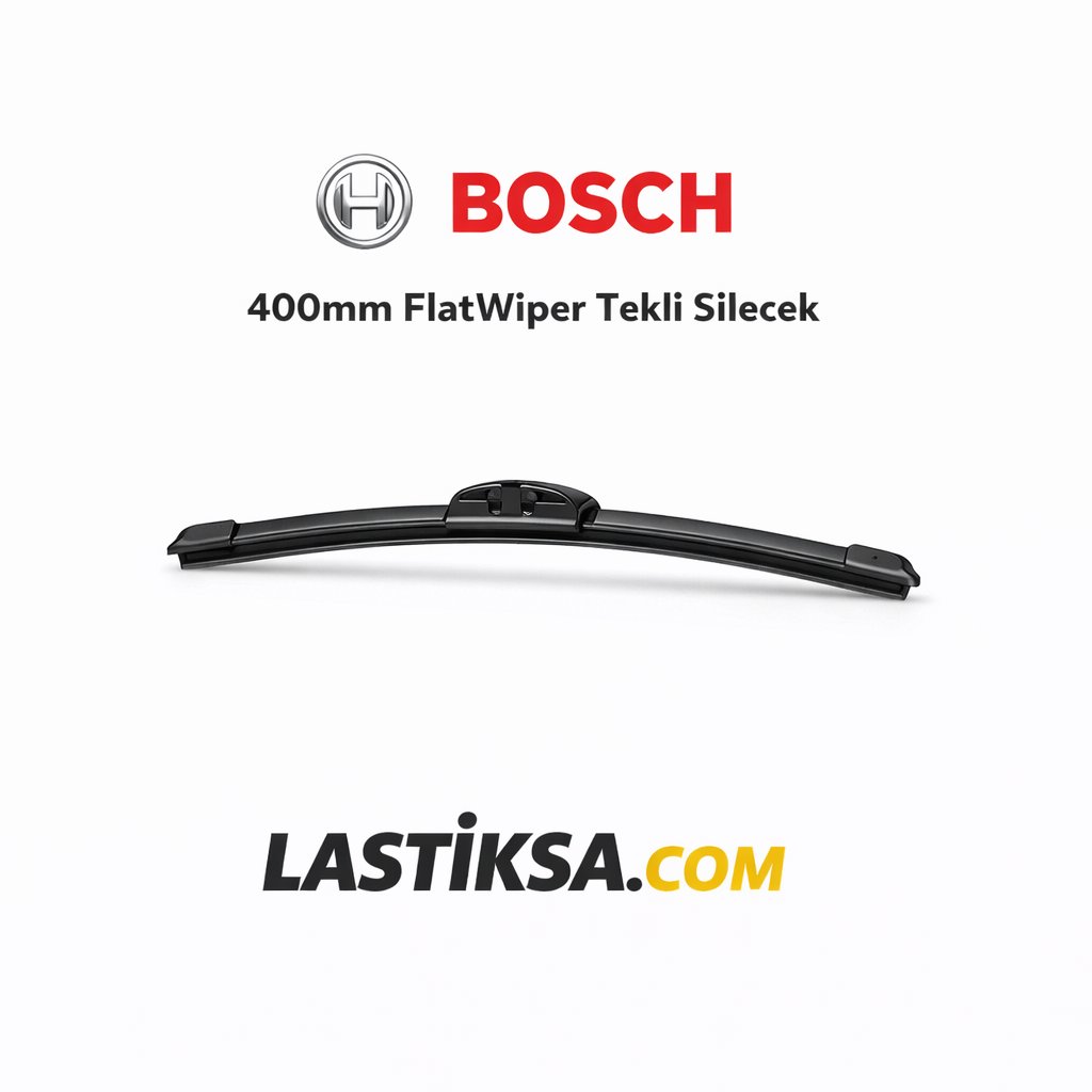 BOSCH 400mm FlatWiper Tekli Silecek
