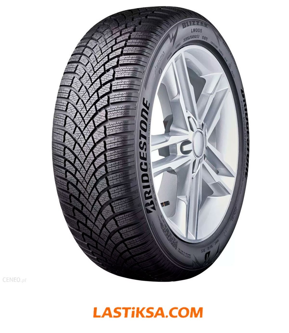 Bridgestone 225/55R16 99V XL  Blizzak LM005 DriveGuard RFT