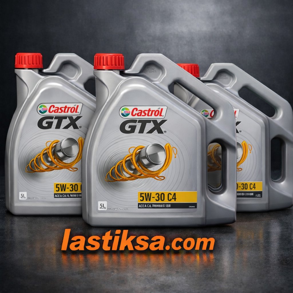 CASTROL C GTX 5W-30 C4 4X5L TU