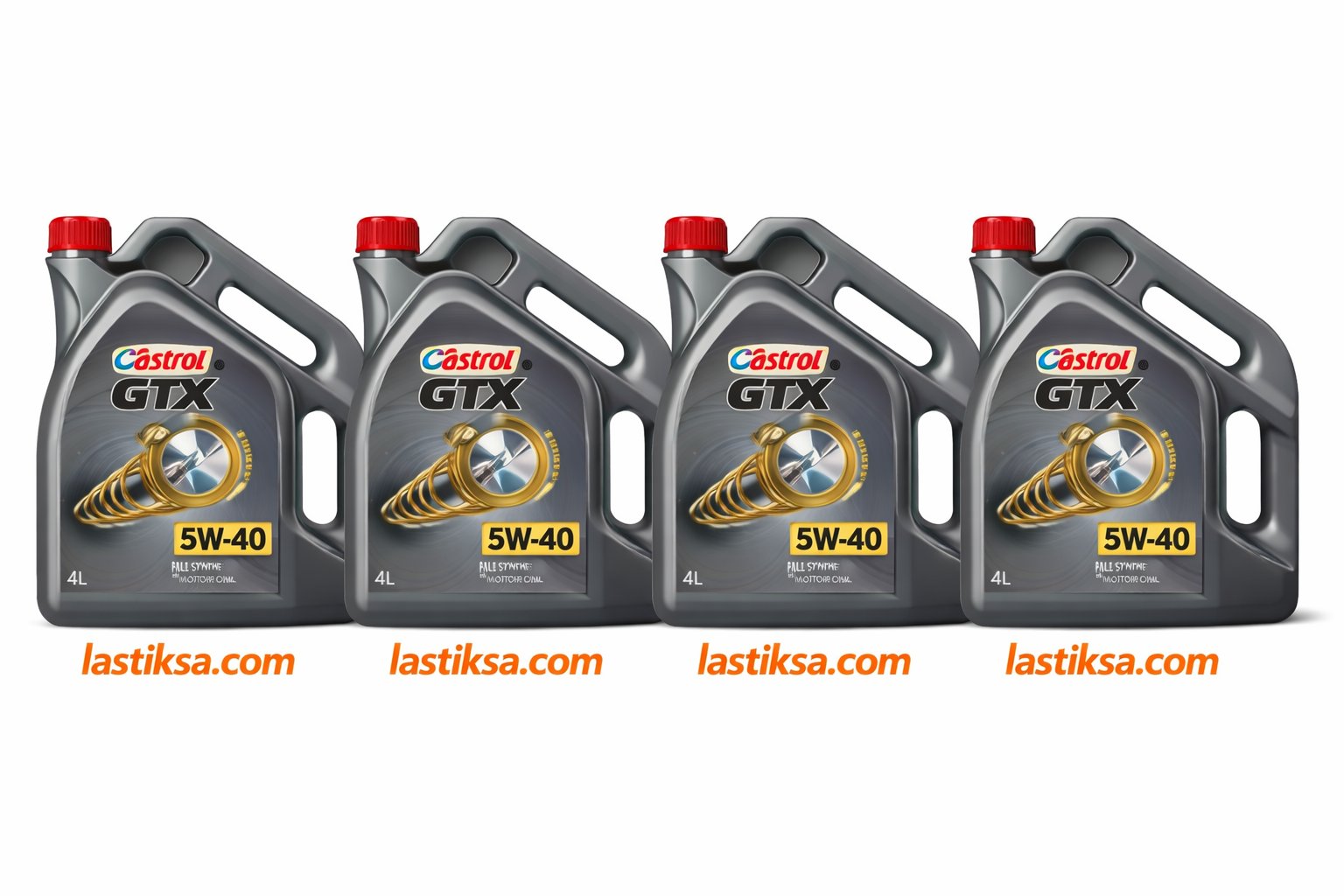 CASTROL C GTX 5W-40 A3/B4 4X4L H TU