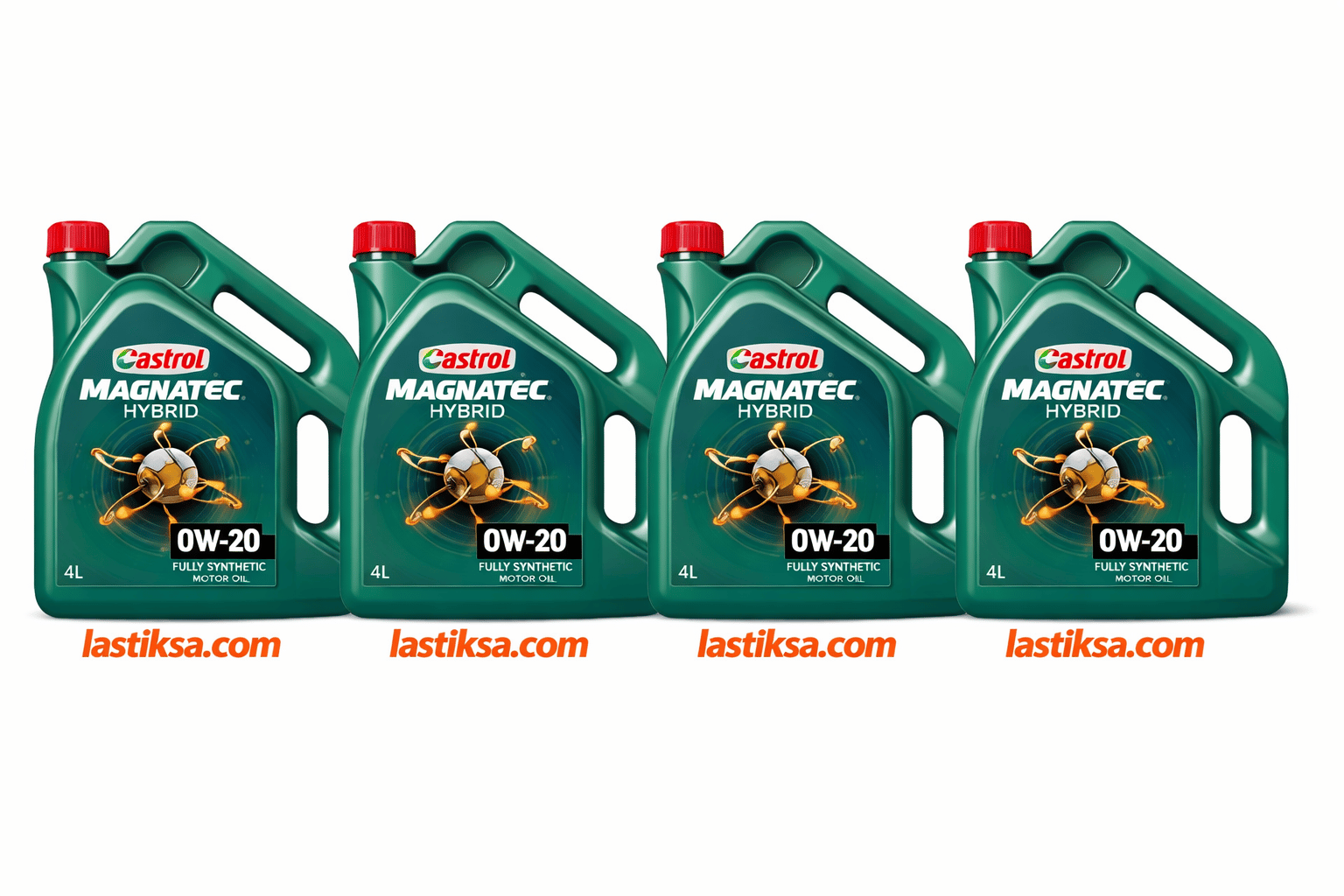 CASTROL C MAGNATEC HYBRID 0W-20 4X4L TU