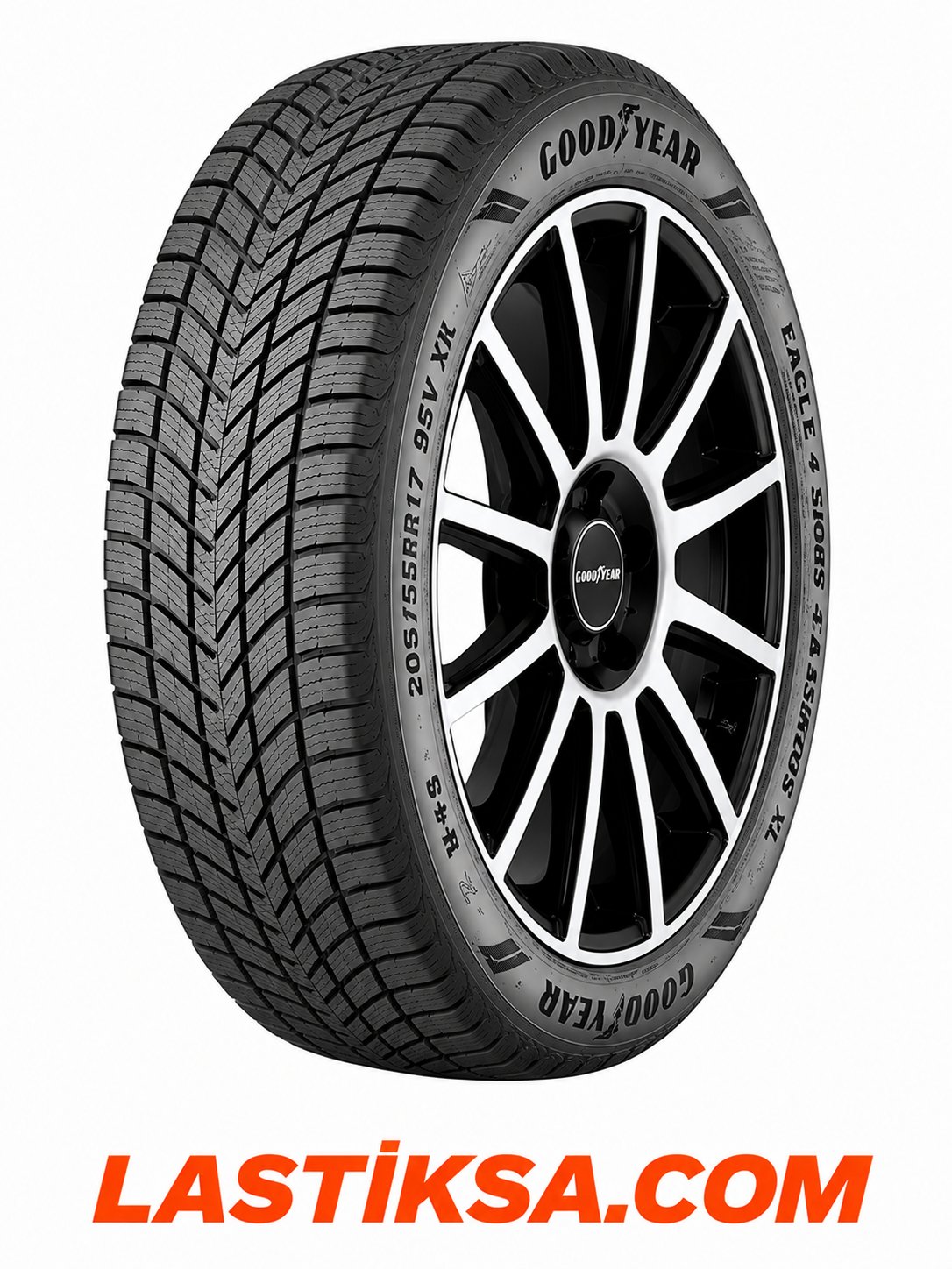 Goodyear 205/55R17 95V XL Eagle Sport 4Seasons 2026