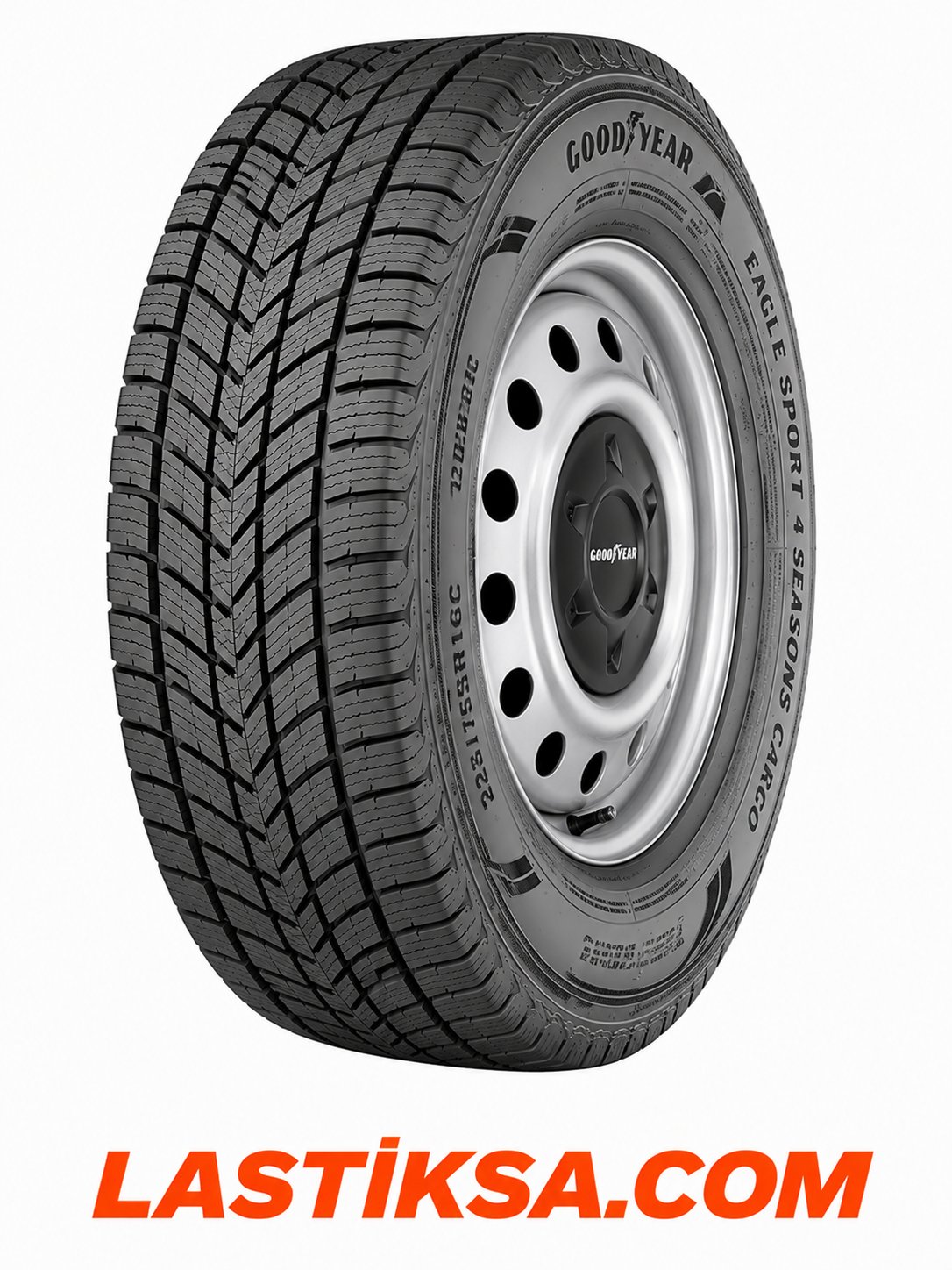 Goodyear 225/75R16C 121/120R EagleSport 4Seasons Cargo 2026