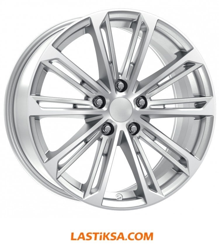 SONİC 1001/2 7.5X17 5X100 ET35 57,1 SİLVER (4 ADET)
