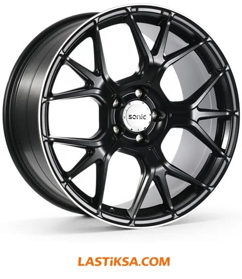 SONİC 1047/1 9.5X19 5X112 ET45 66,6 MATT BLACK/LD