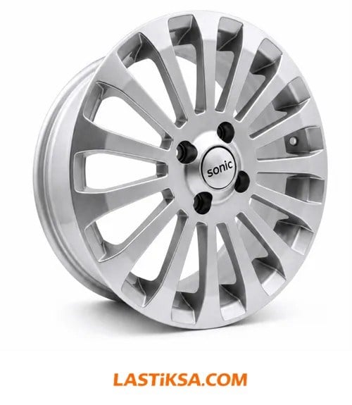 SONİC 1081/1 6.5X16 4X108 ET40 63,4 SİLVER (4 ADET)