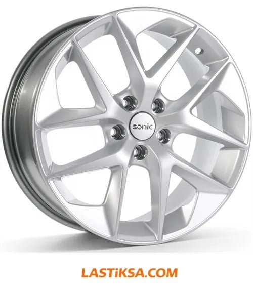 SONİC 184/1 8.0X18 5X112 ET45 57,1 SİLVER (4 ADET)