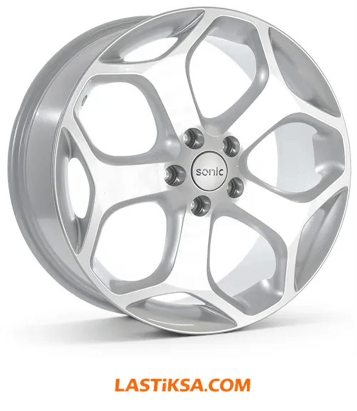 SONİC 8008/3 6.5X16 5X108 ET35 63.4 SİLVER