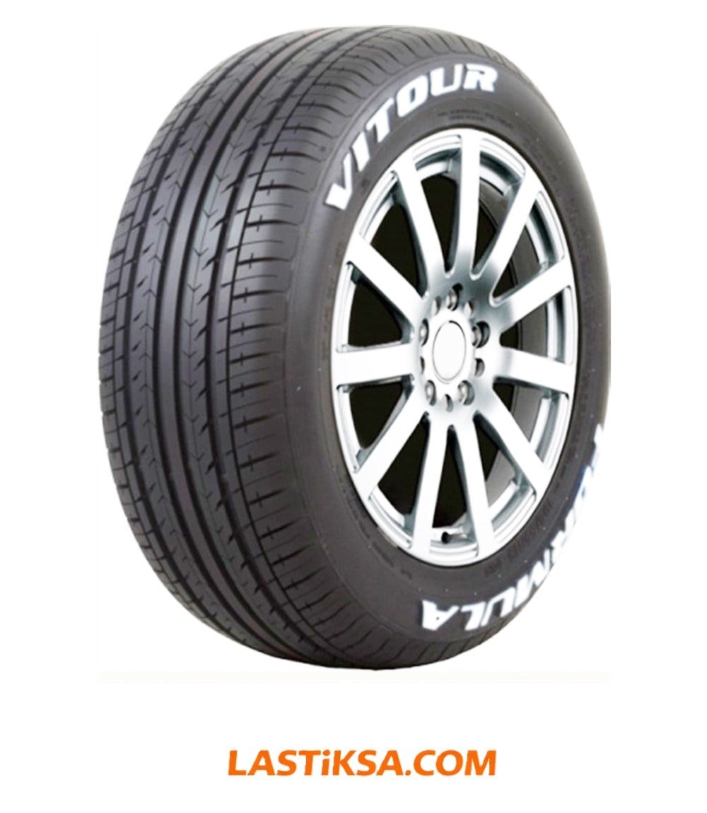 Vitour 215/50R13 85H RWL Formula (Beyaz Yazılı)