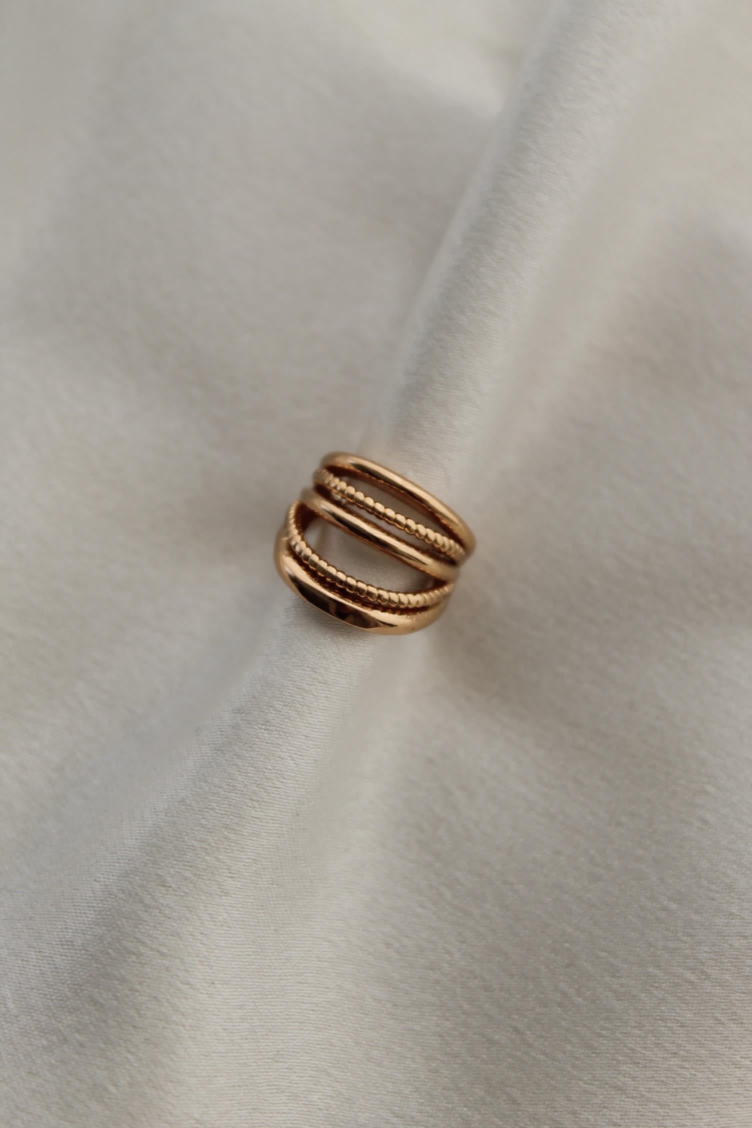 VIP Çelik Zirkon Burgu Earcuff / Kıkırdak (sıkıştırılabilir) Küpe