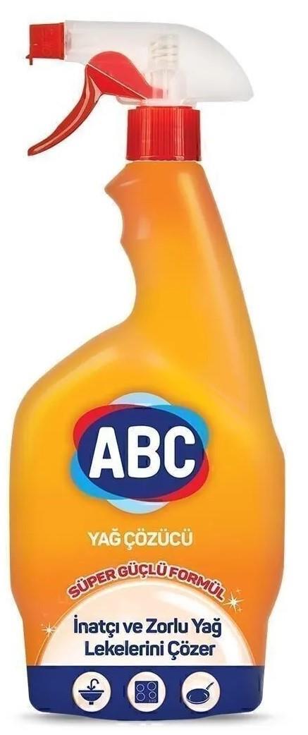 ABC SPREY YAĞ ÇÖZÜCÜ 750 ML