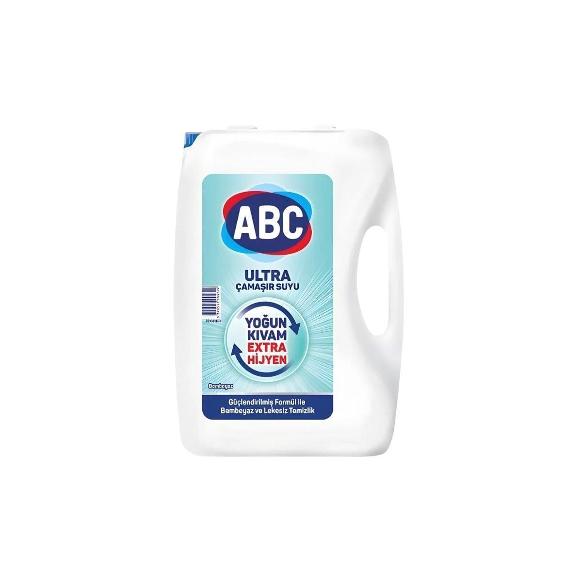 ABC ULTRA ÇAMAŞIR SUYU BEMBEYAZ 3250 GR 
