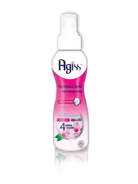 AGİSS TÜY DÖKÜCÜ ÇALK.PÜSKÜRT 175 ML