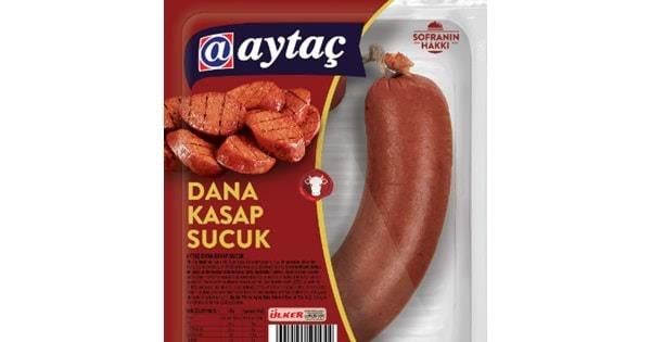 AYTAÇ DANA KANGAL SUCUK KÜVET 280 GR
