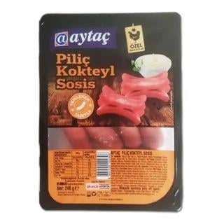 AYTAÇ PİLİÇ KOKTEYL SOSİS 240 GR