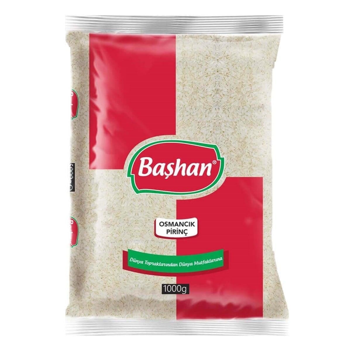 BAŞHAN PİRİNÇ OSMANCIK 1000 GR