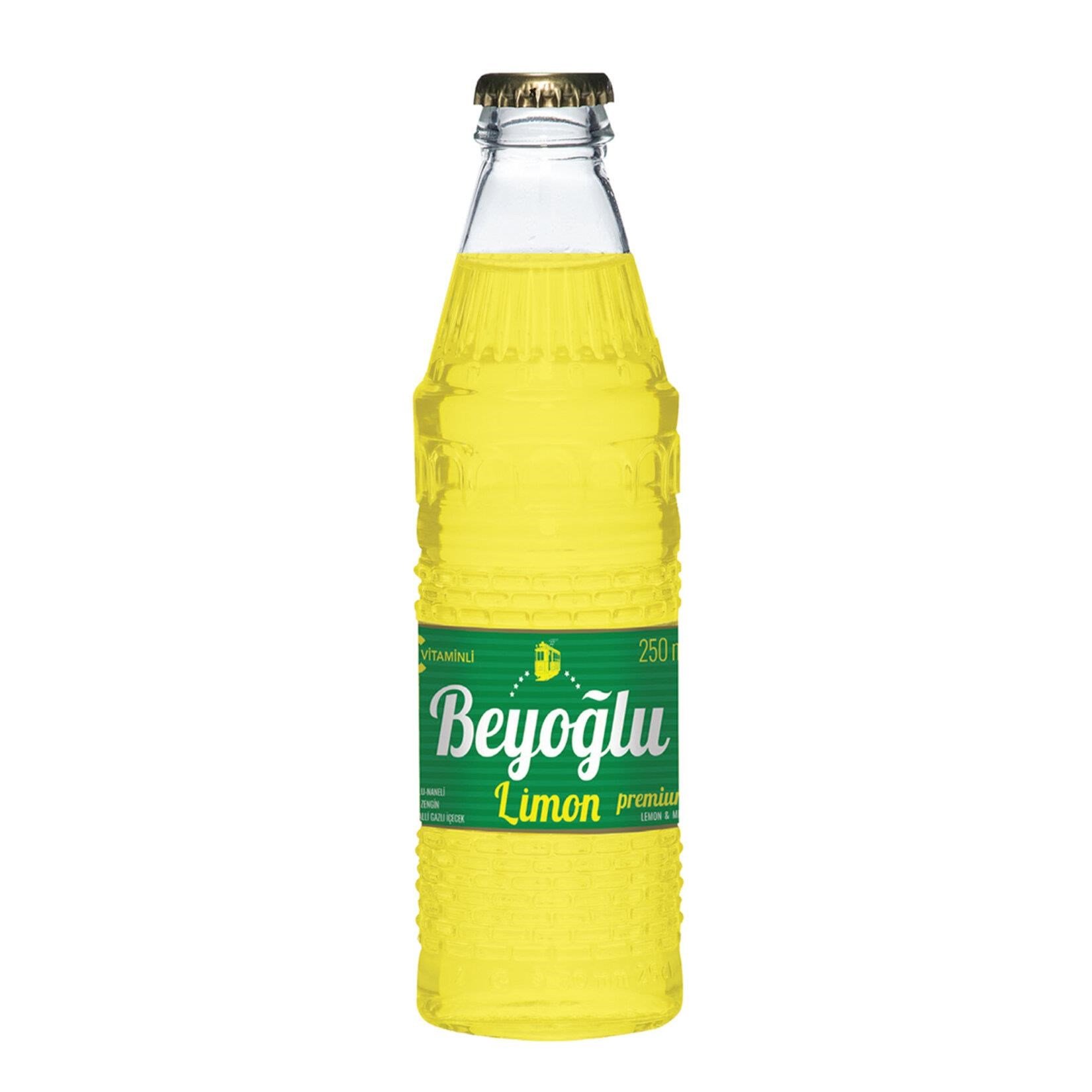 BEYOĞLU GAZOZ LİMON 250 ML