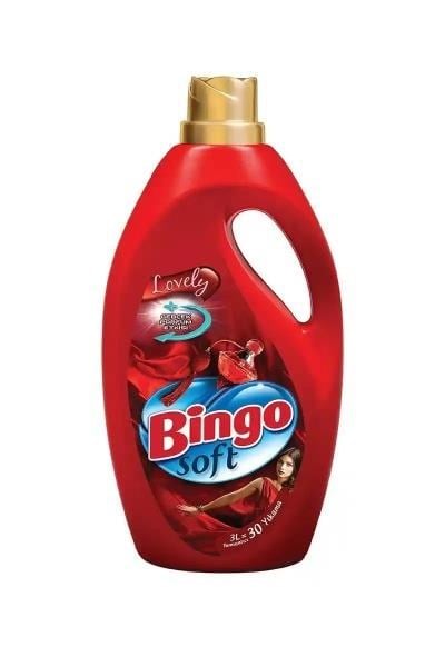 BİNGO LOVELY YUMUŞATICI 3 LT