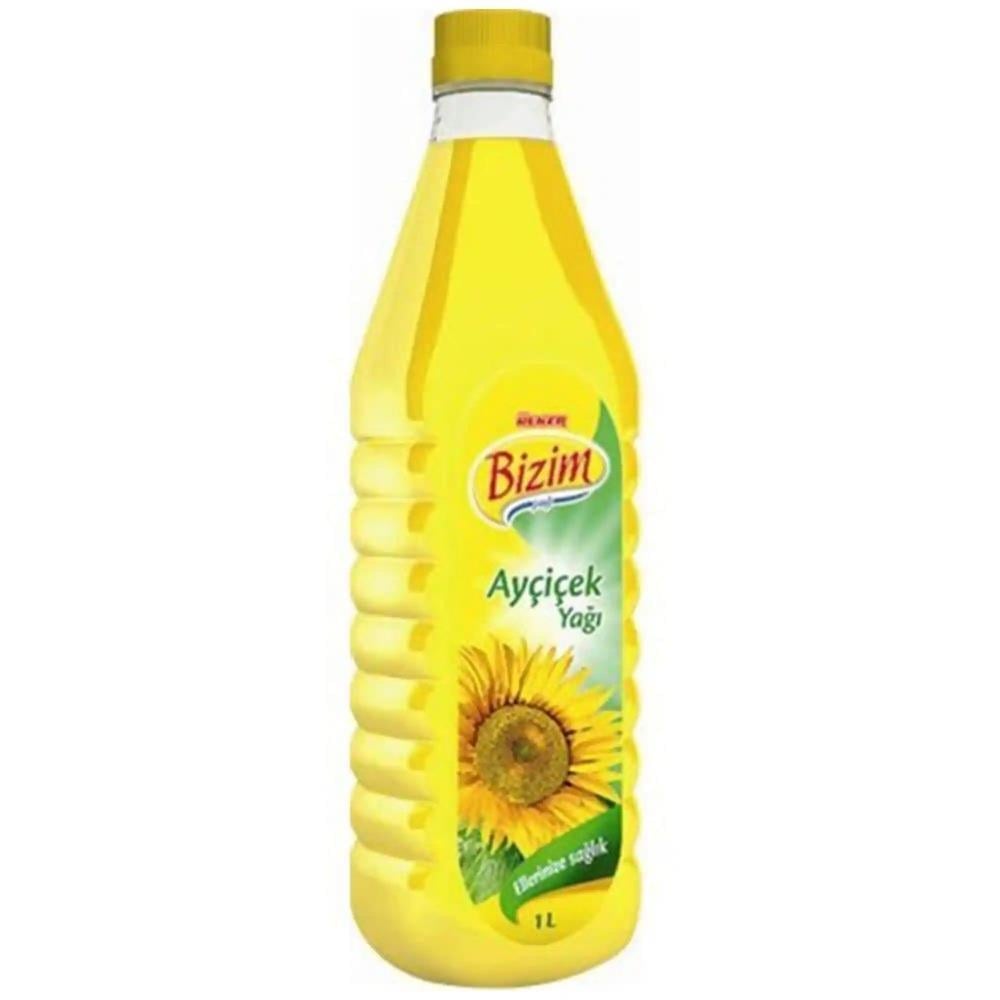 BİZİM AYÇİÇEK YAĞI 1 LT