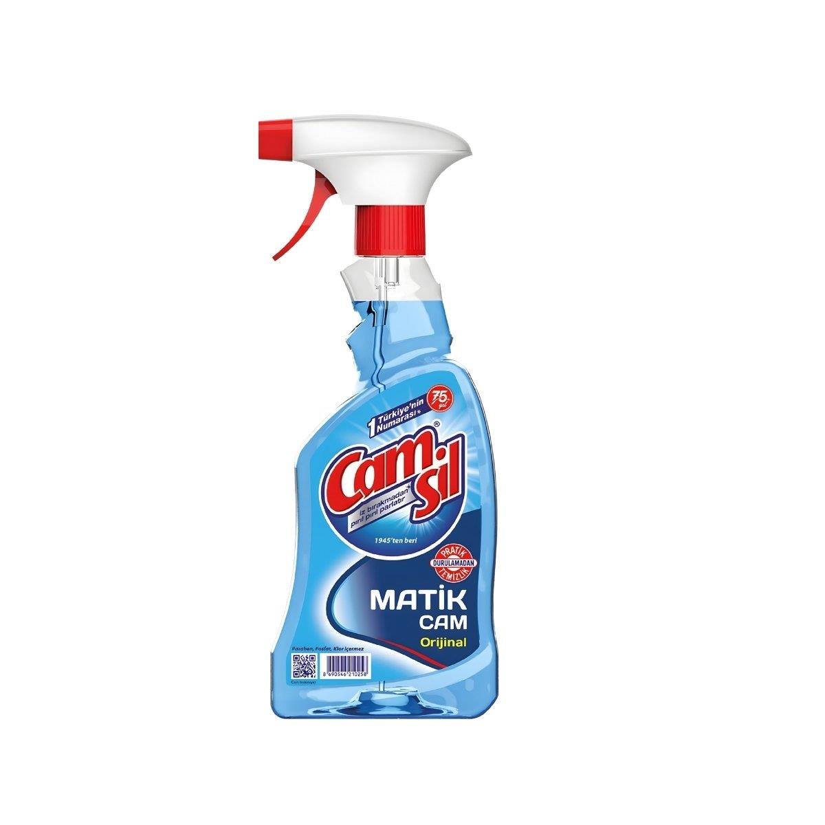 CAMSİL MATİK SİLİKONLU 500 ML