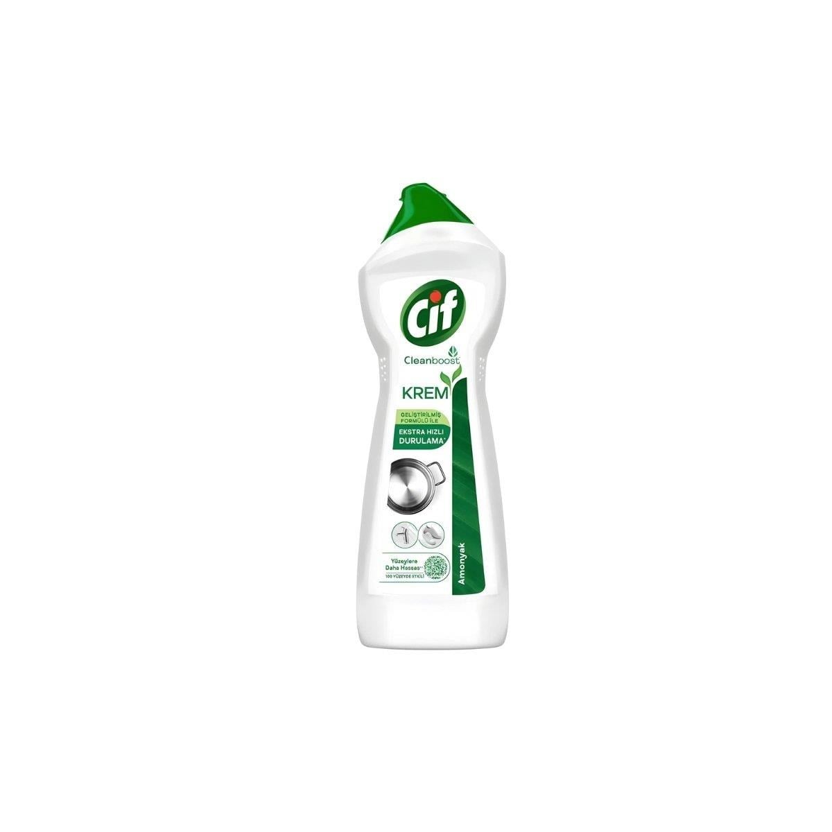 CIF KREM TEMIZL. AMONYAK 750 ML