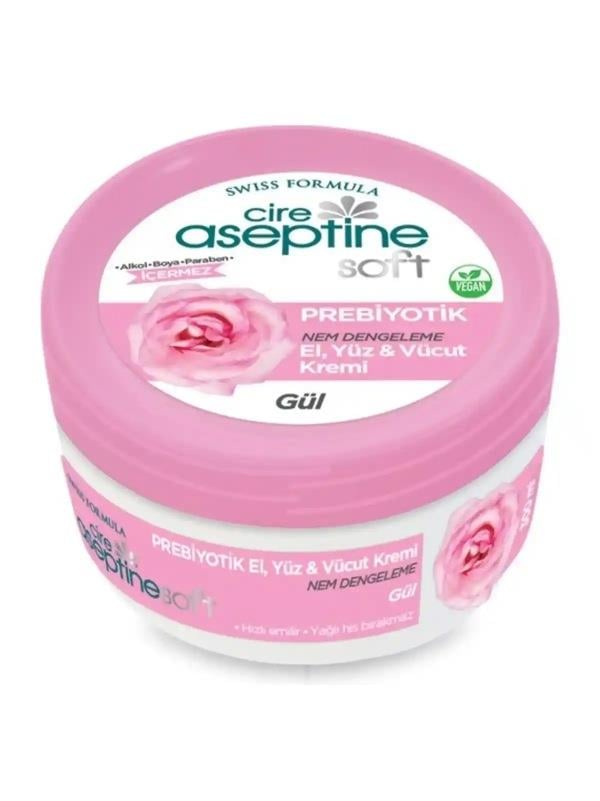 CİRE EL-YÜZ KREMİ GÜL 30 ML