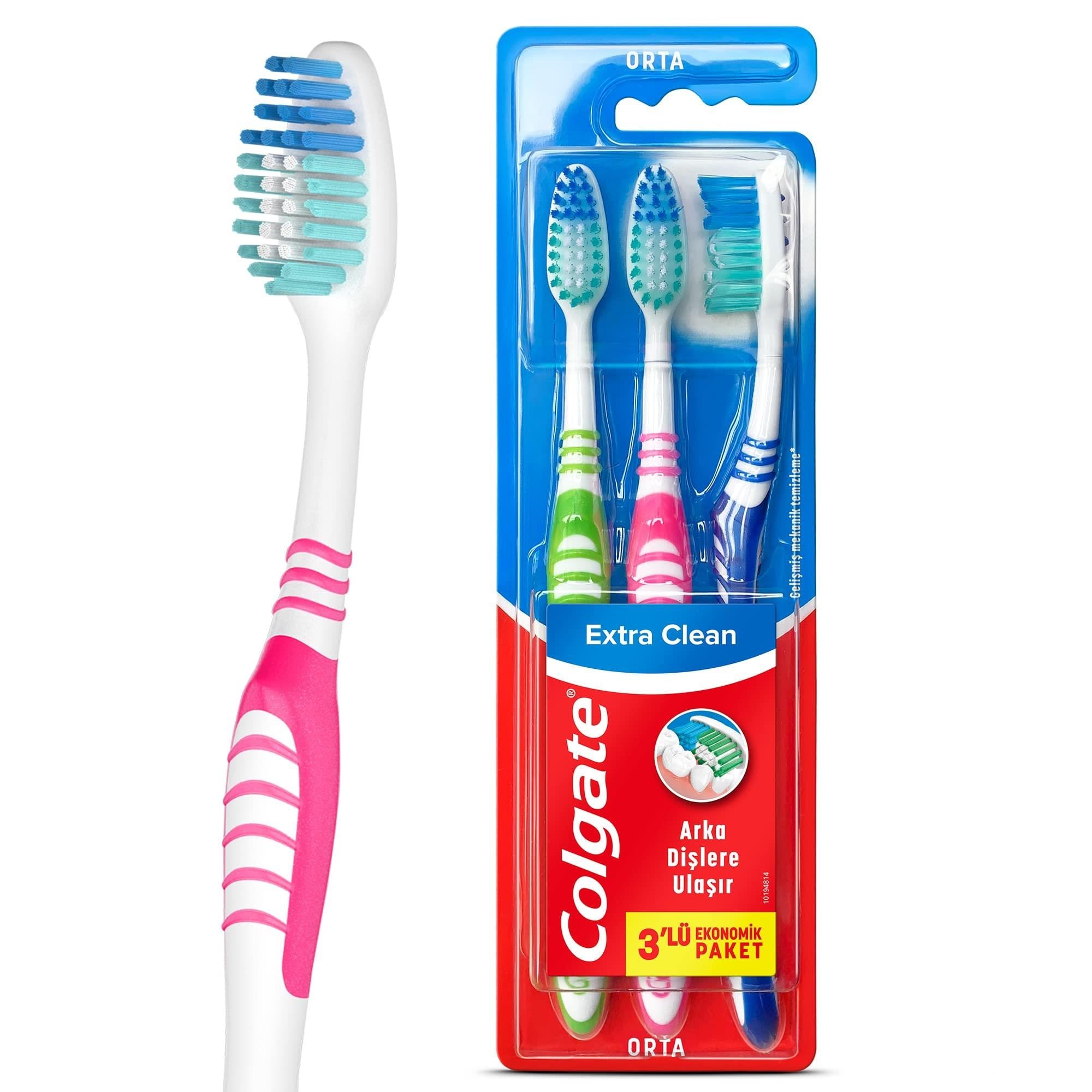 COLGATE FIRÇA 3'LÜ
