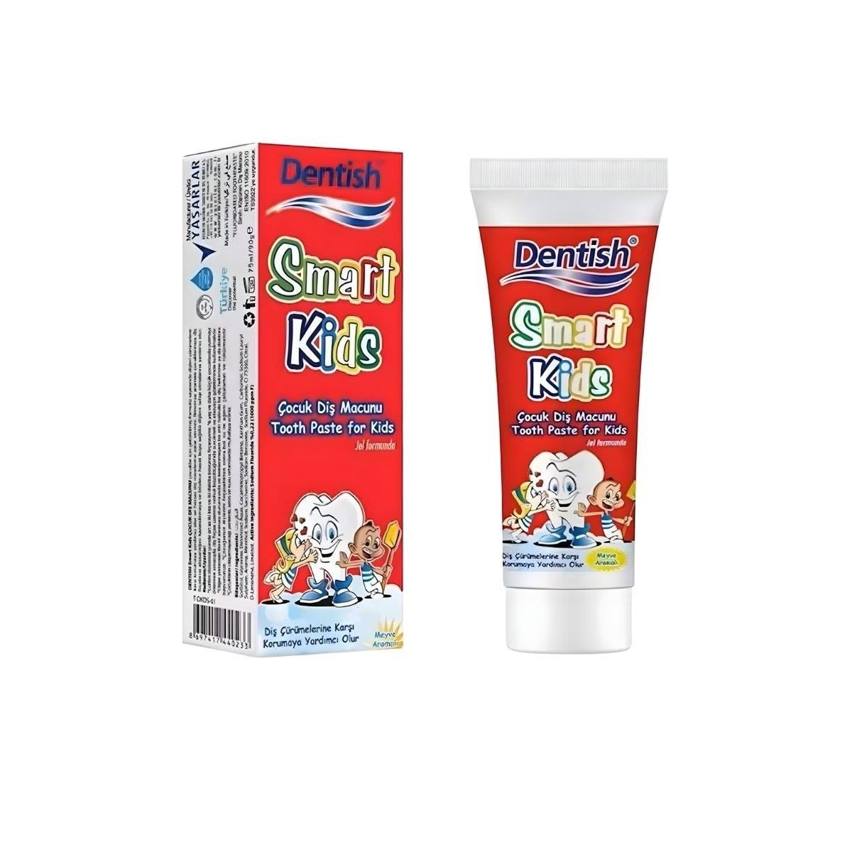 DENTISH ÇOÇUK DİŞ MACUNU 90 GR