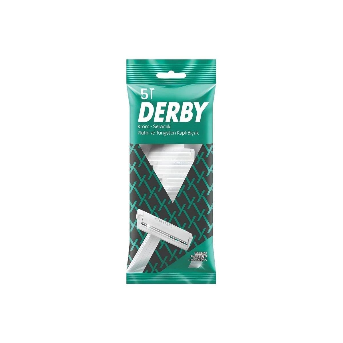 DERBY TEK BIÇAKLI JİLET