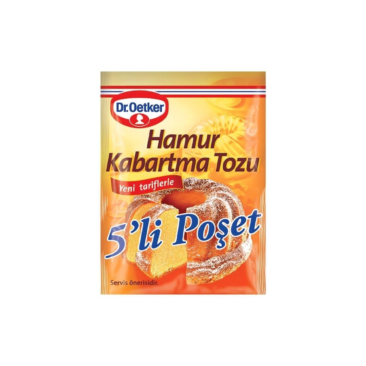 DR.OETKER HAMUR KABARTMA TOZU 5'LI 50 GR