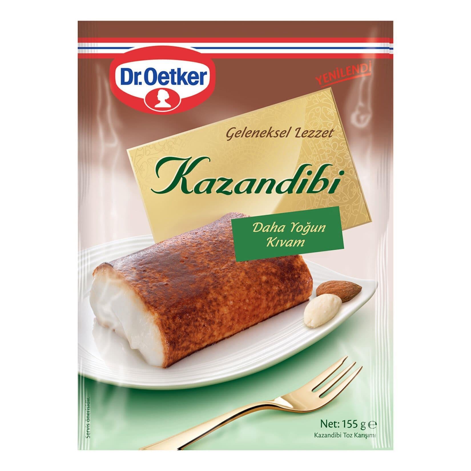 DR.OETKER KAZANDİBİ 155 GR