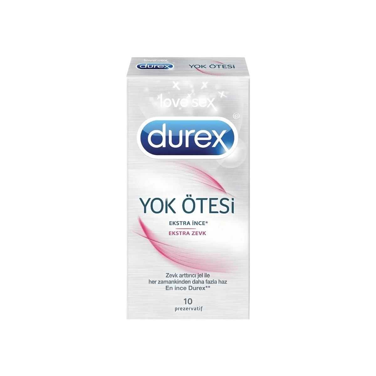 DUREX YOK ÖTESİ KİSS 10LU 