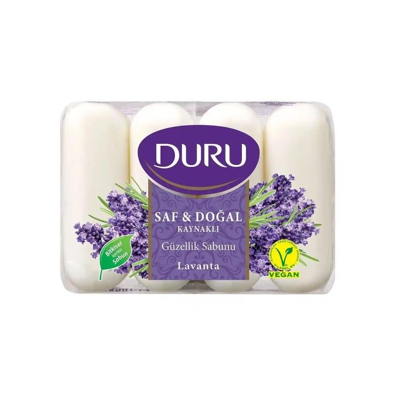 DURU GÜZELLİK SABUNU LAVANTA 4X70 GR