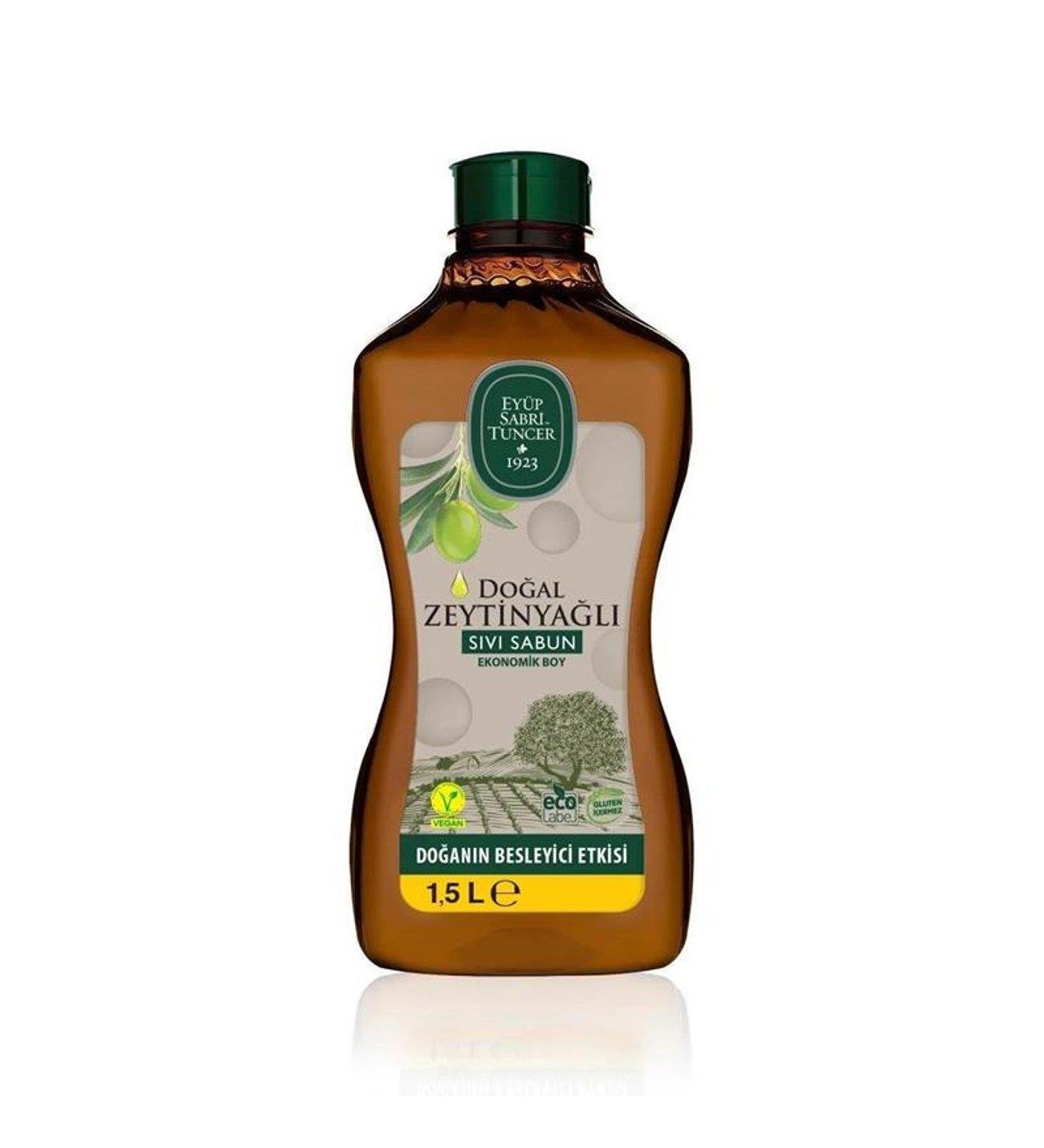 EST ZEYTİNYAĞLI  SIVI SABUN 1,5 LT