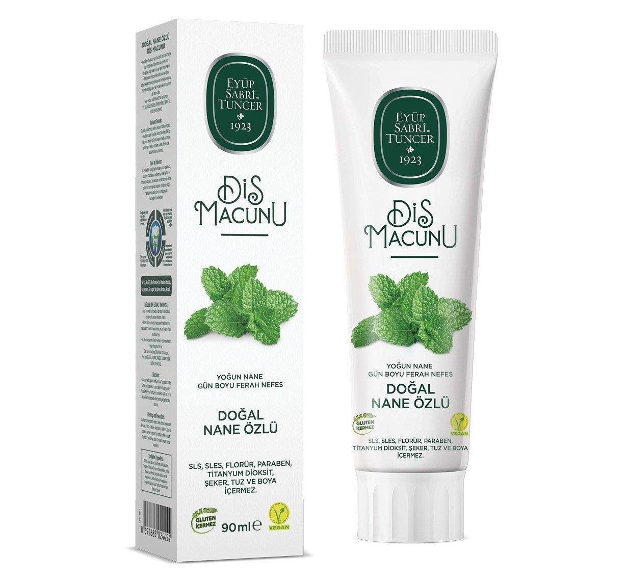 EYÜP SABRİ TUNCER NANE ÖZLÜ DİŞ MACUNU 90 ML
