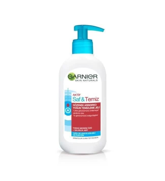 GARNIER 200 ML SAF&TEM. YOĞUN TEM.JELİ