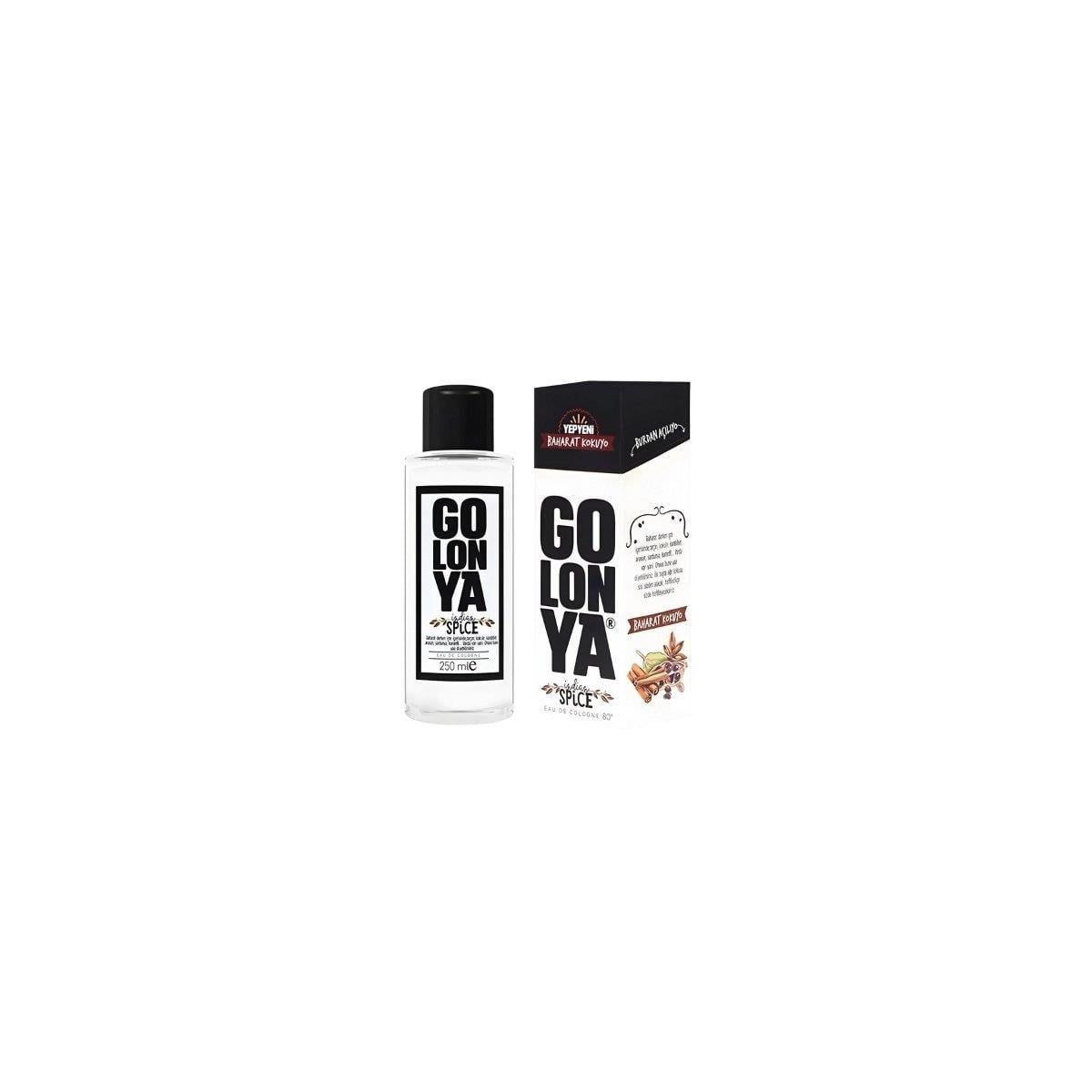 GOLONYA SPICE BAHARAT KOKUSU KOLONYA 250 ML