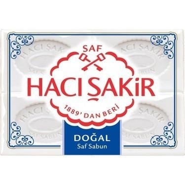 HACI ŞAKİR DOĞAL SABUN 600 GR