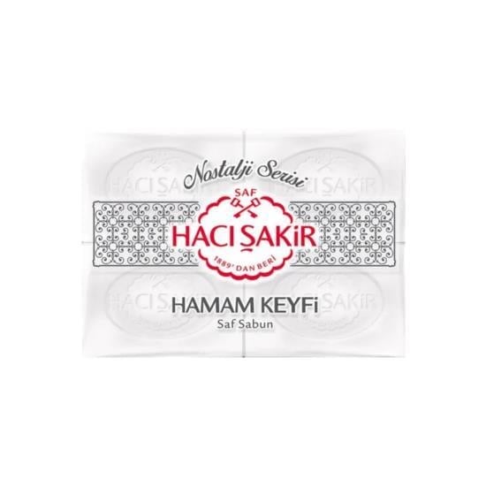 HACI ŞAKİR HAMAM KEYFİ SABUN 800 GR