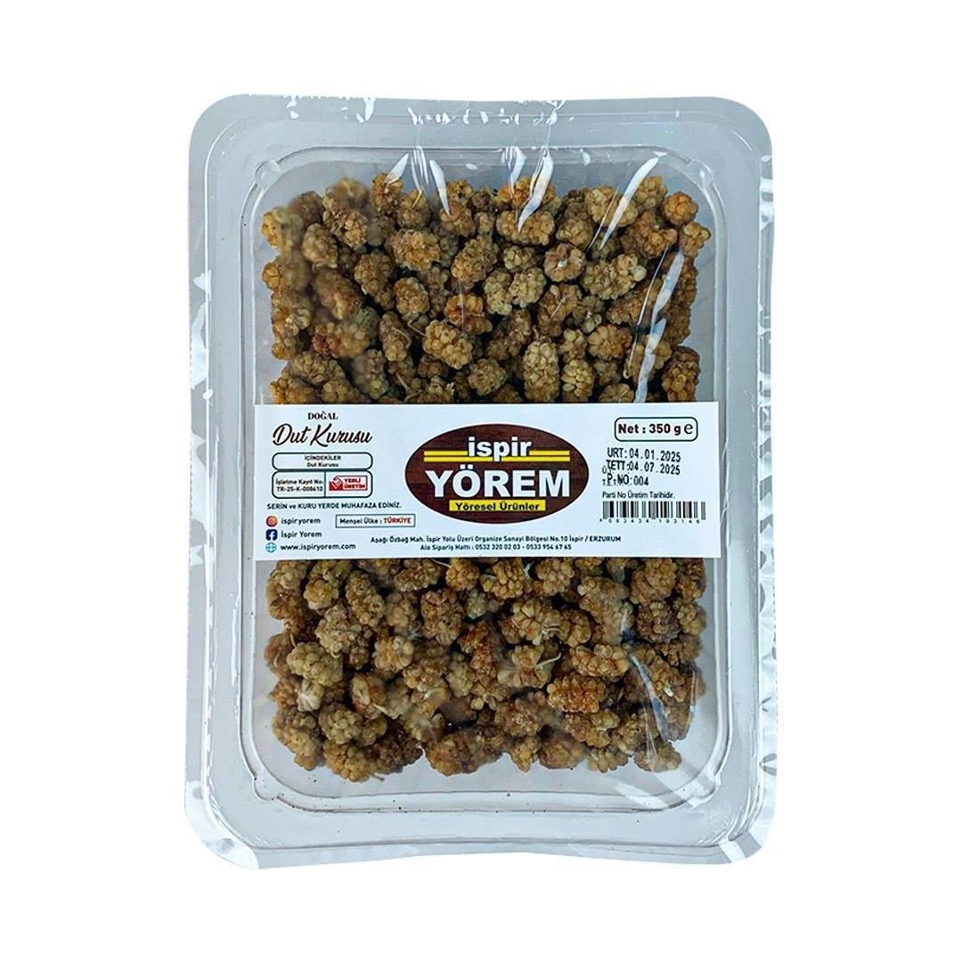 İSPİR YÖREM DUT KURUSU 350 GR