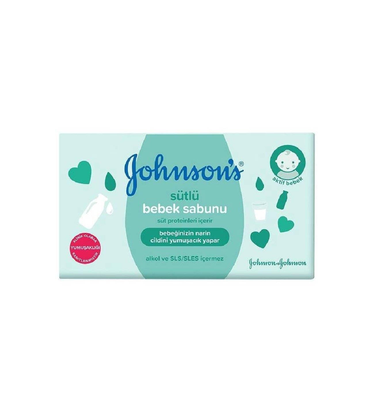 J.BABY SABUN SÜTLÜ 90 GR
