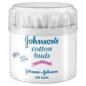 JOHNSON'S KULAK ÇUBUĞU BEBEK 200 ADET